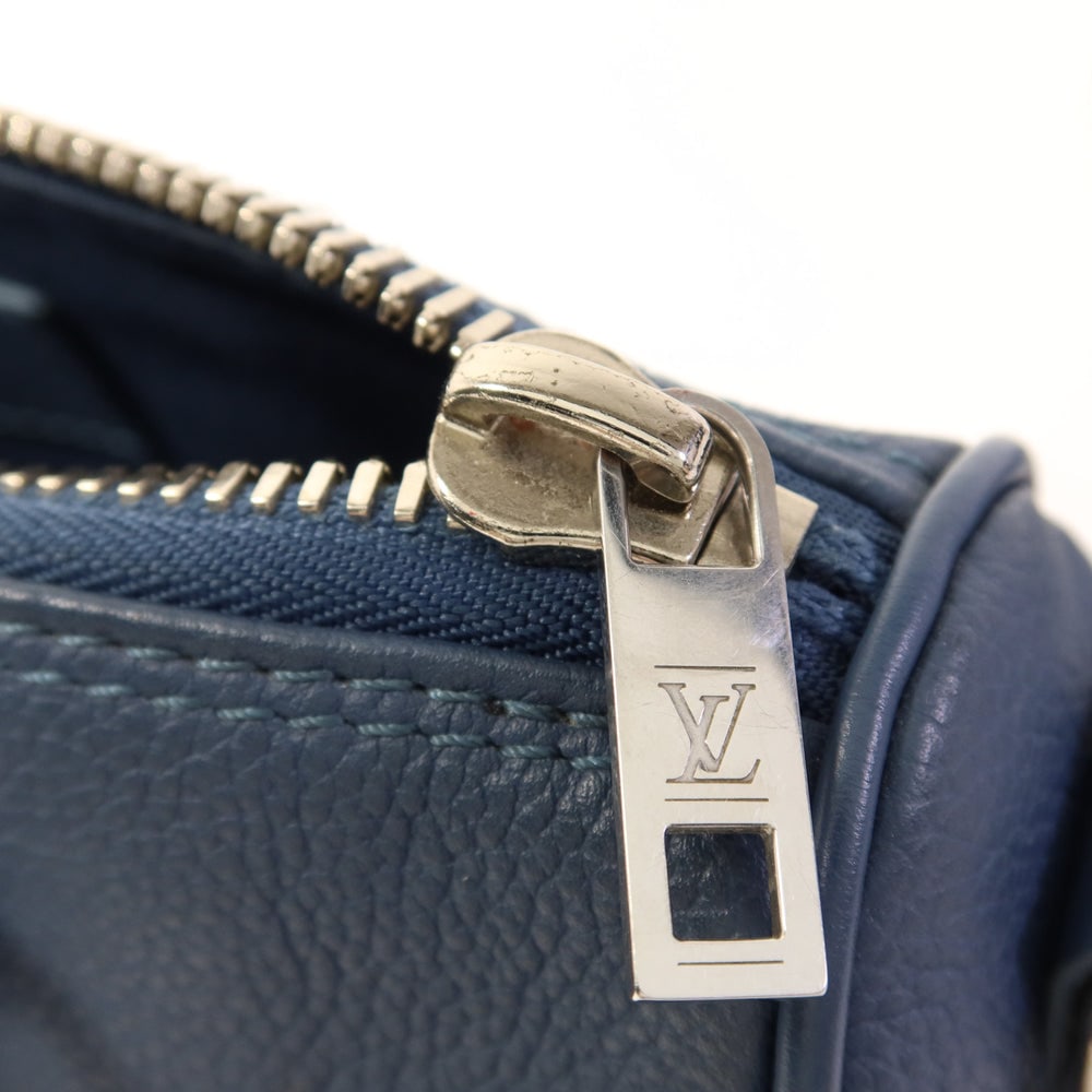 LV Keepall XS Aerogram Blue - 8
