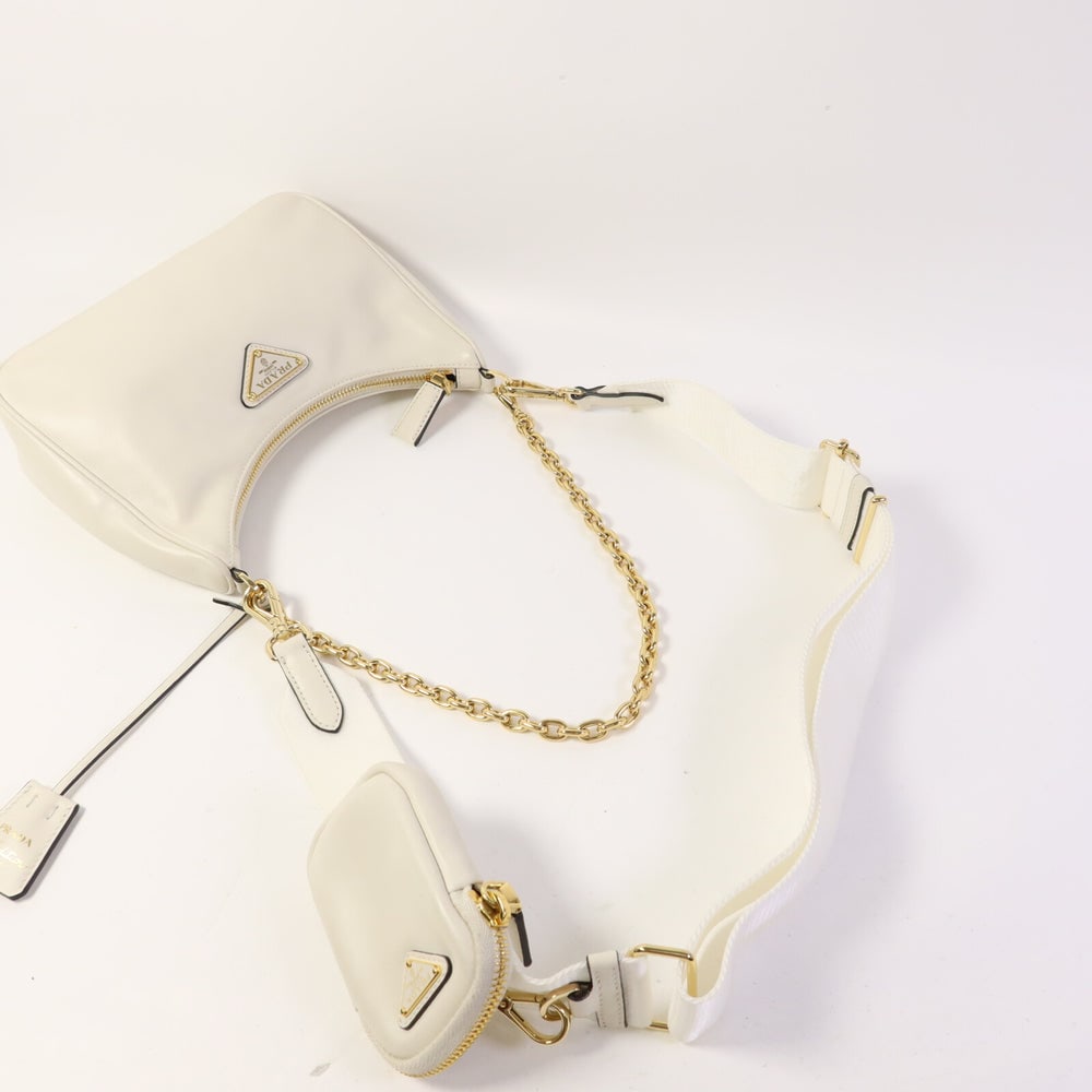 Prada Re-Edition 2005 White - 6
