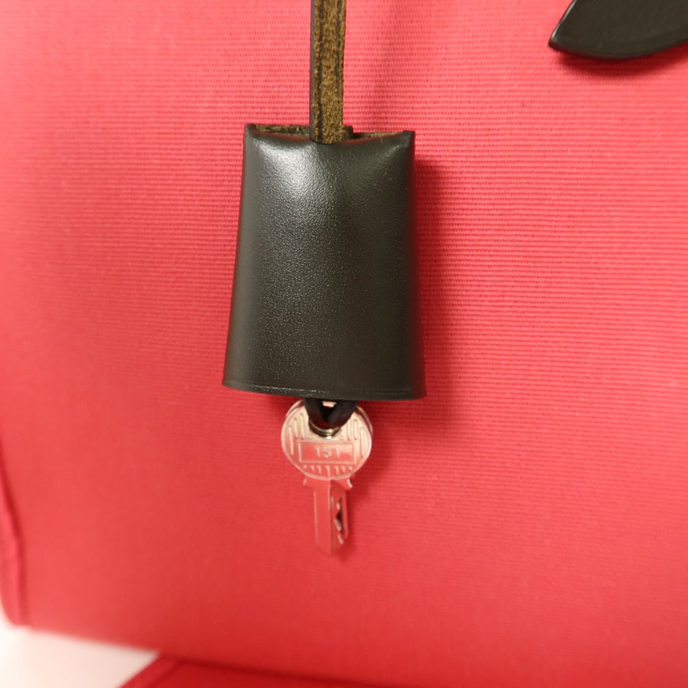 Hermes Herbag Zip 31 Rose - 10
