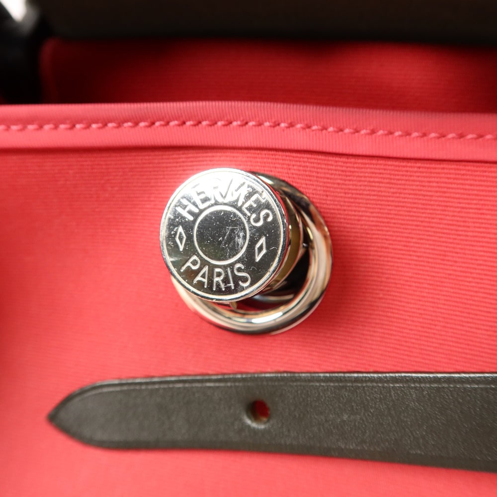 Hermes Herbag Zip 31 Rose - 11