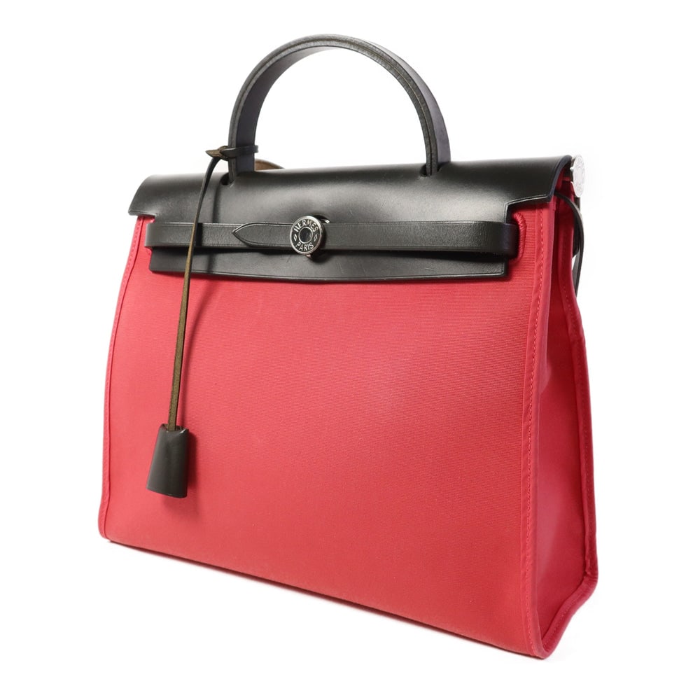 Hermes Herbag Zip 31 Rose - 3