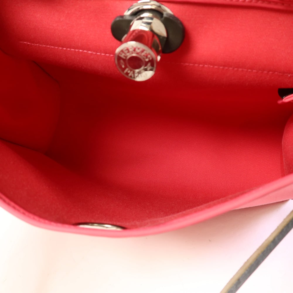 Hermes Herbag Zip 31 Rose - 5