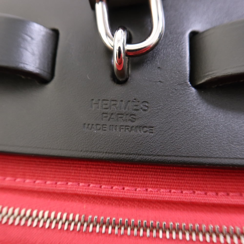 Hermes Herbag Zip 31 Rose - 6