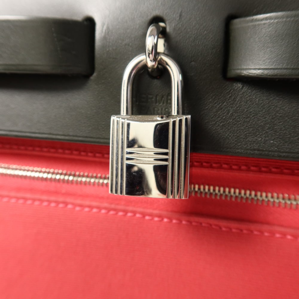 Hermes Herbag Zip 31 Rose - 8