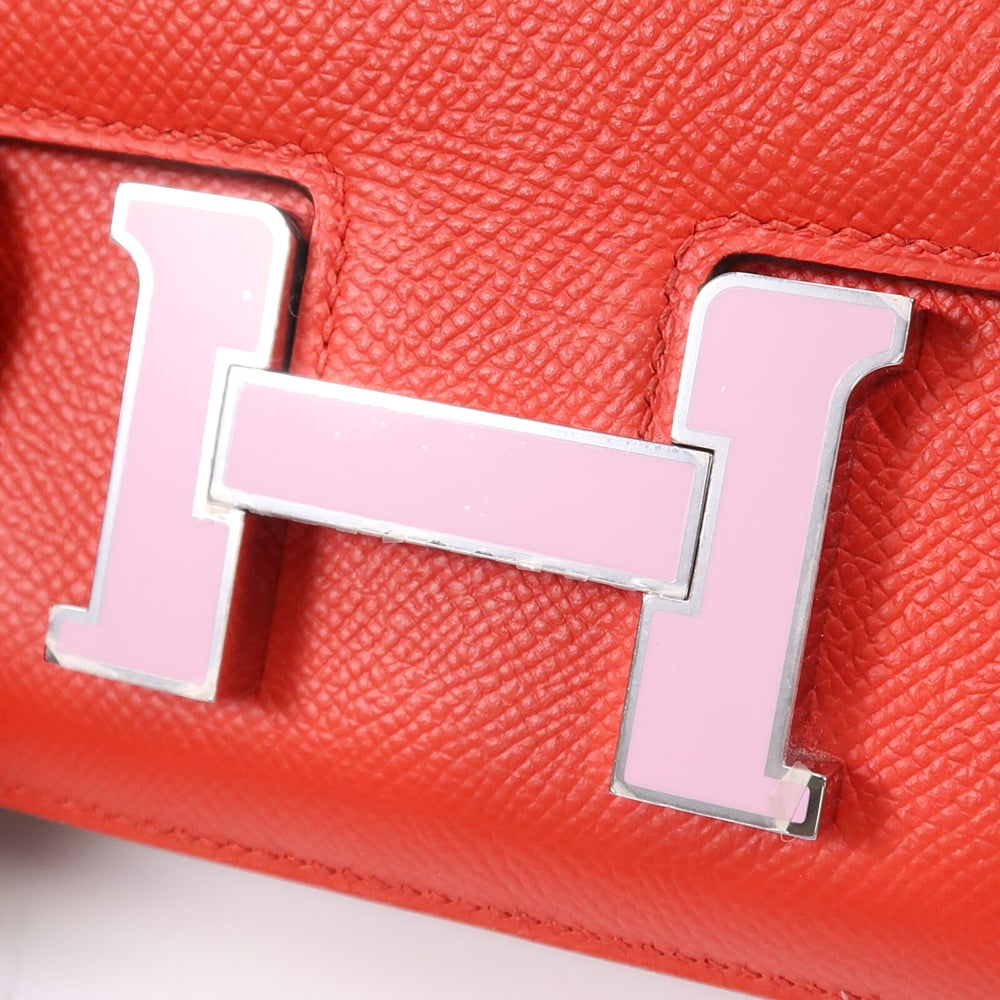 Hermes Constance 24 Mauve - 9