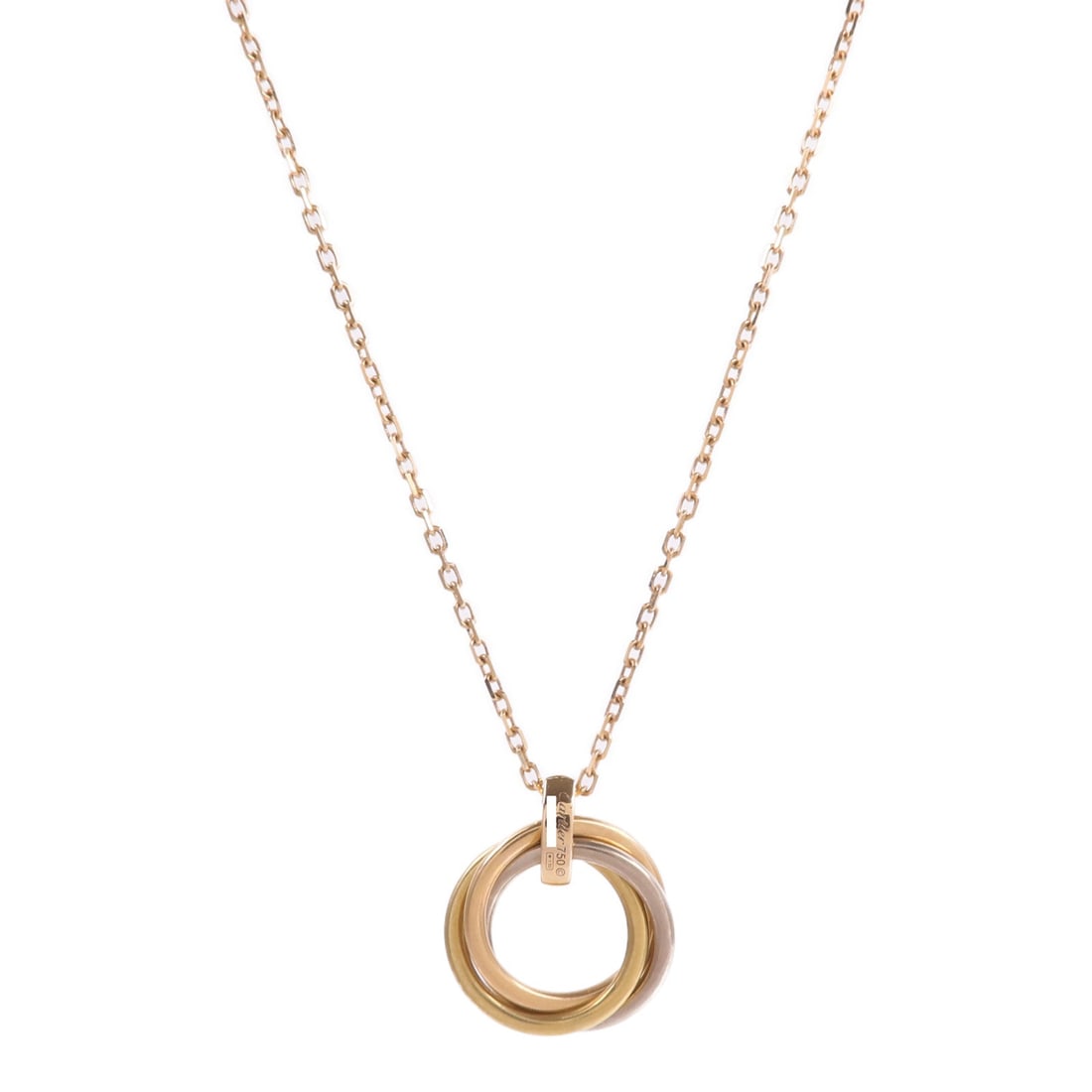 Cartier Trinity Diamond Necklace - 2