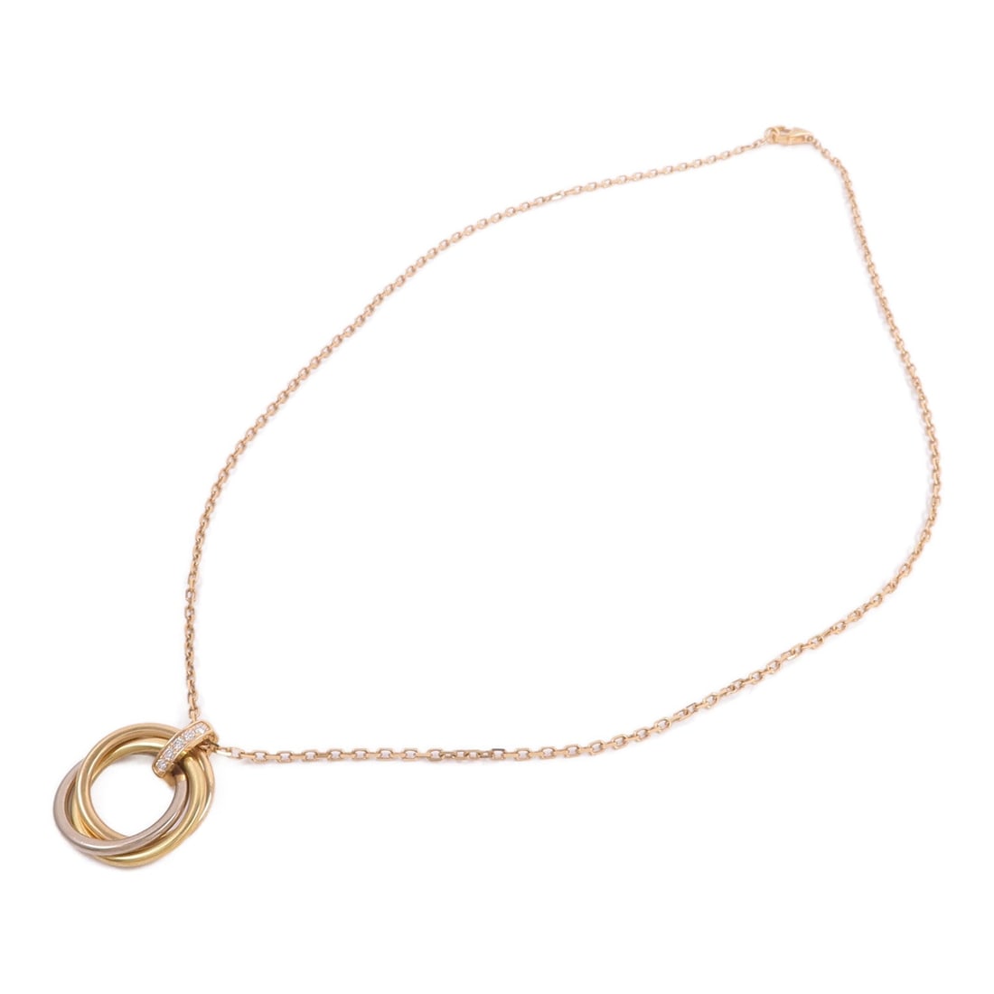 Cartier Trinity Diamond Necklace - 4