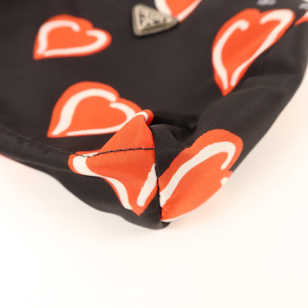 Prada Nylon Accessories Pouch Black - 10