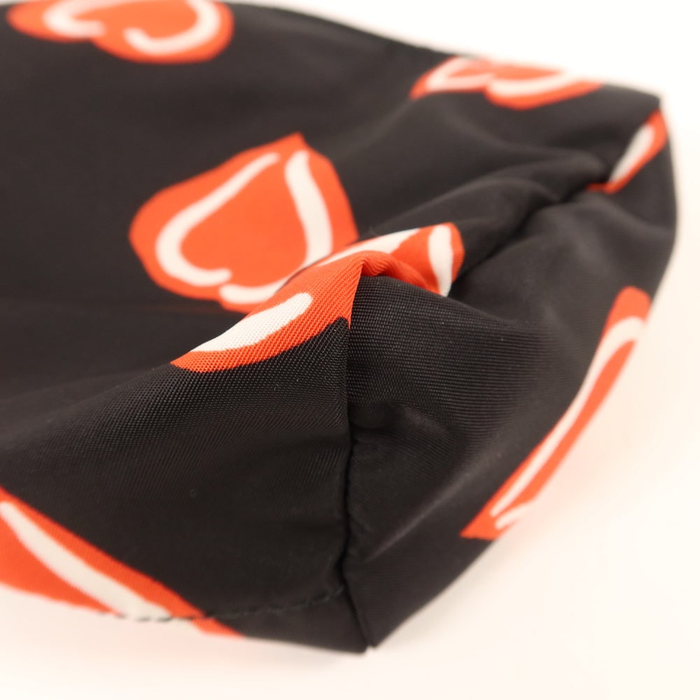 Prada Nylon Accessories Pouch Black - 12