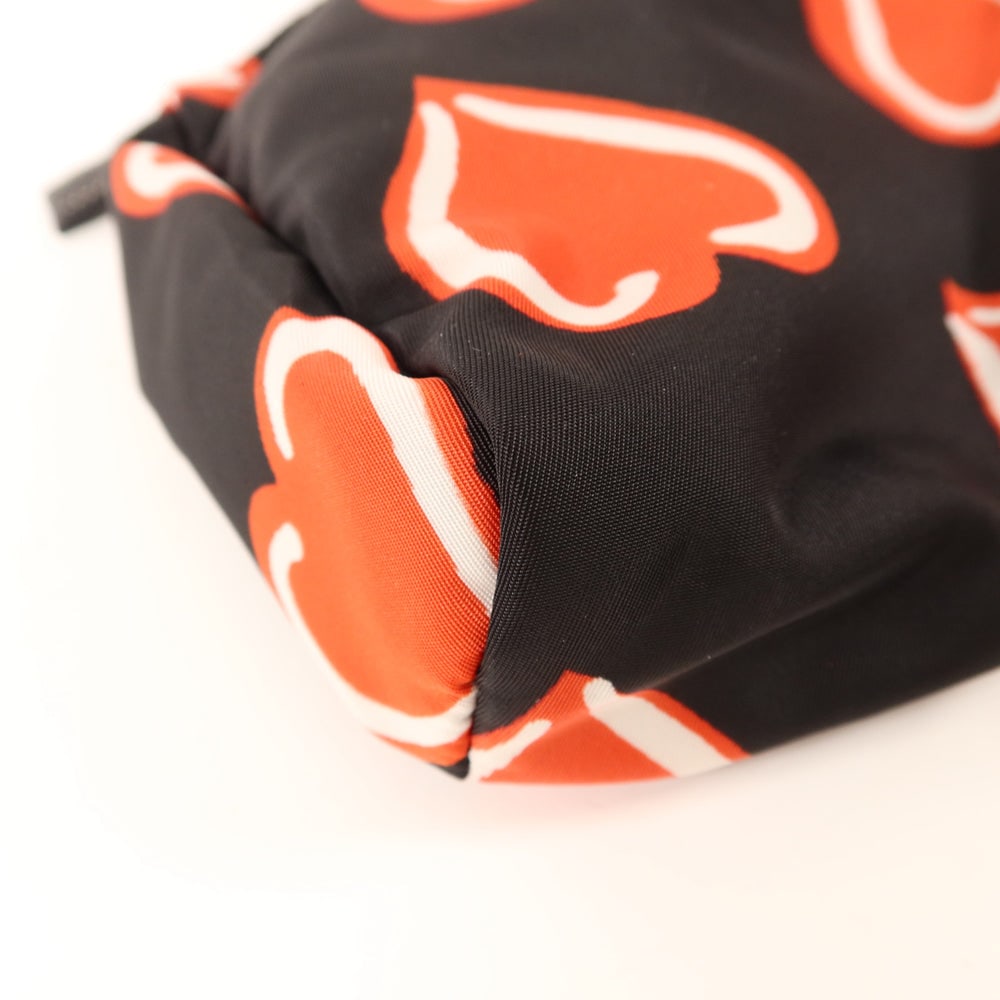 Prada Nylon Accessories Pouch Black - 13