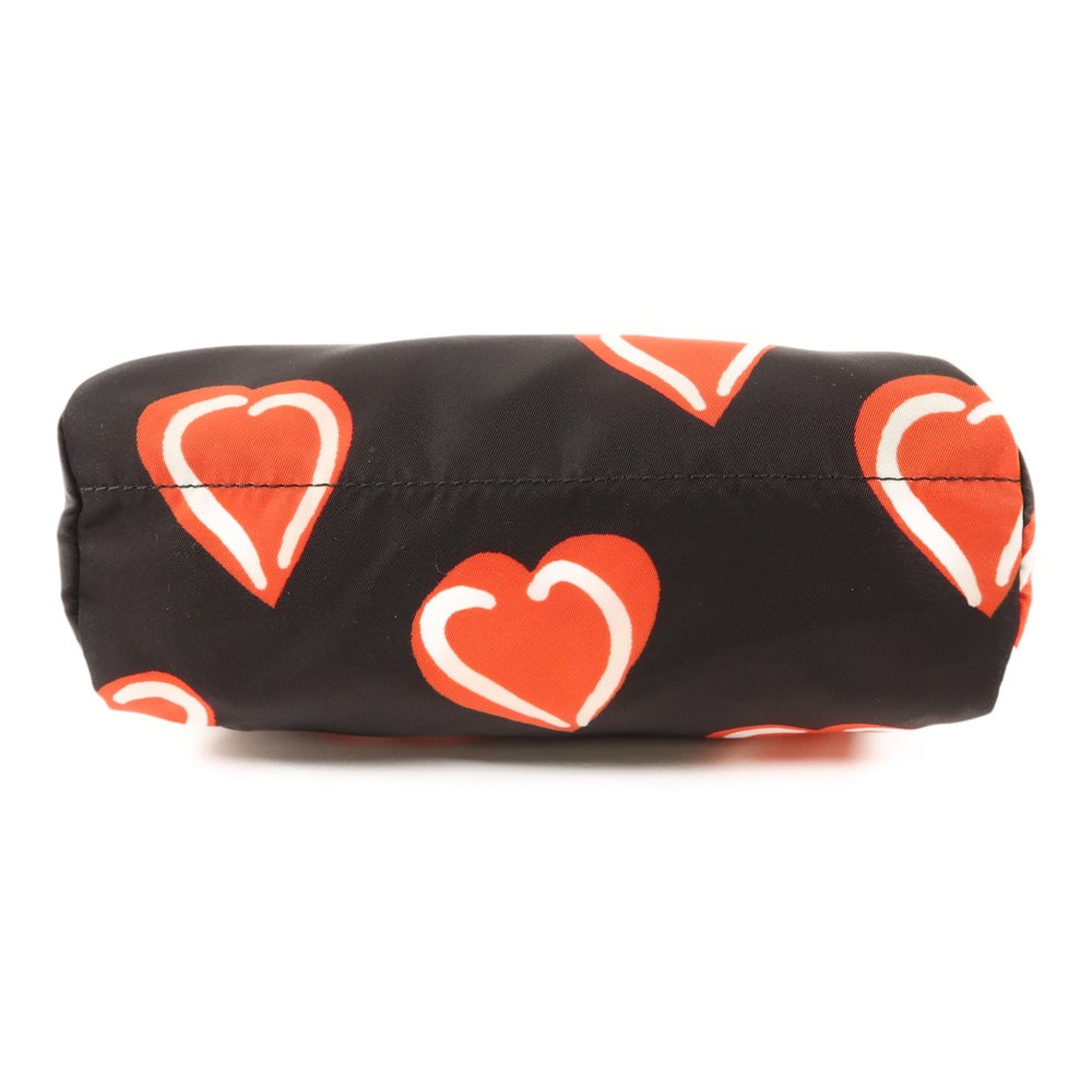 Prada Nylon Accessories Pouch Black - 4