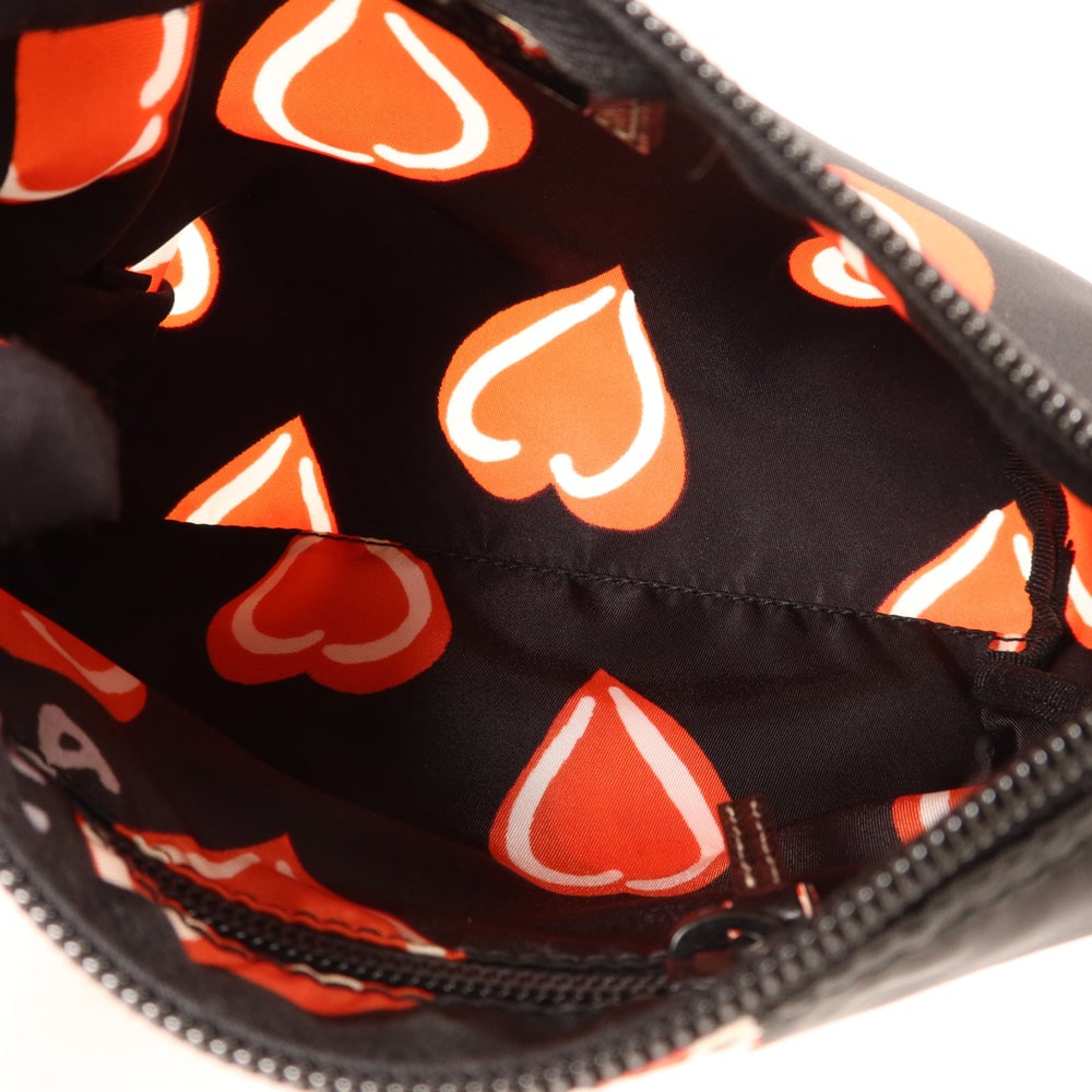 Prada Nylon Accessories Pouch Black - 5