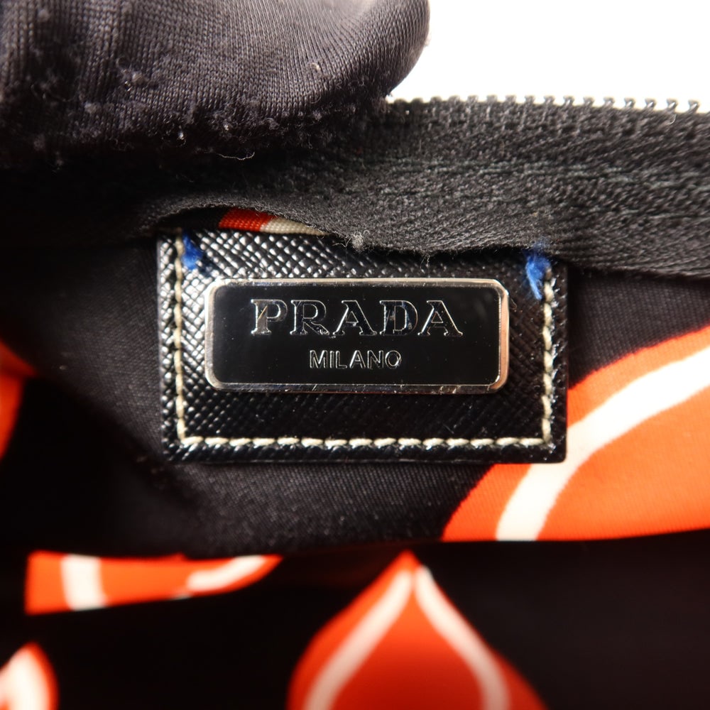 Prada Nylon Accessories Pouch Black - 6