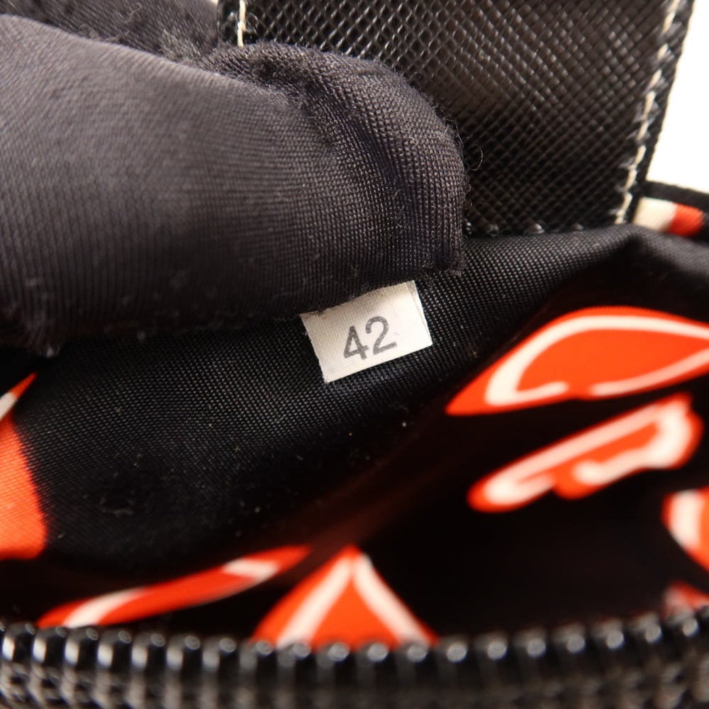 Prada Nylon Accessories Pouch Black - 7