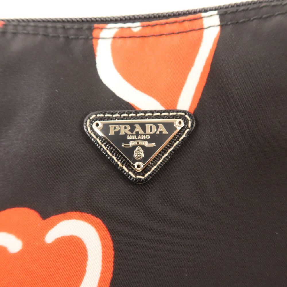 Prada Nylon Accessories Pouch Black - 9