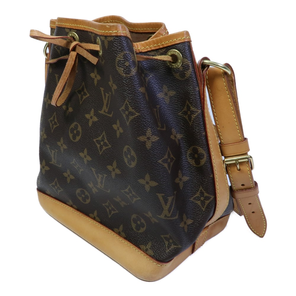 LV Mini Noe Monogram Brown - 3