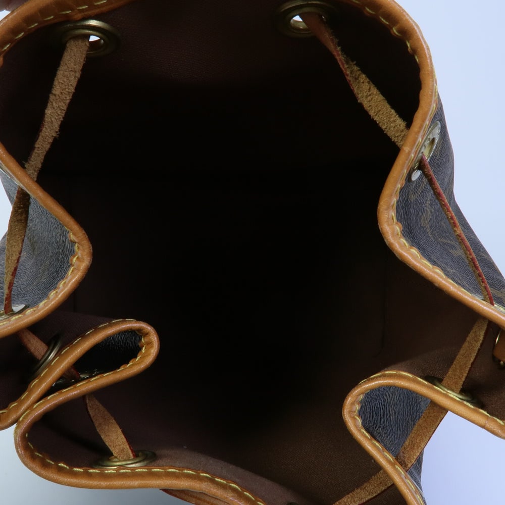 LV Mini Noe Monogram Brown - 5