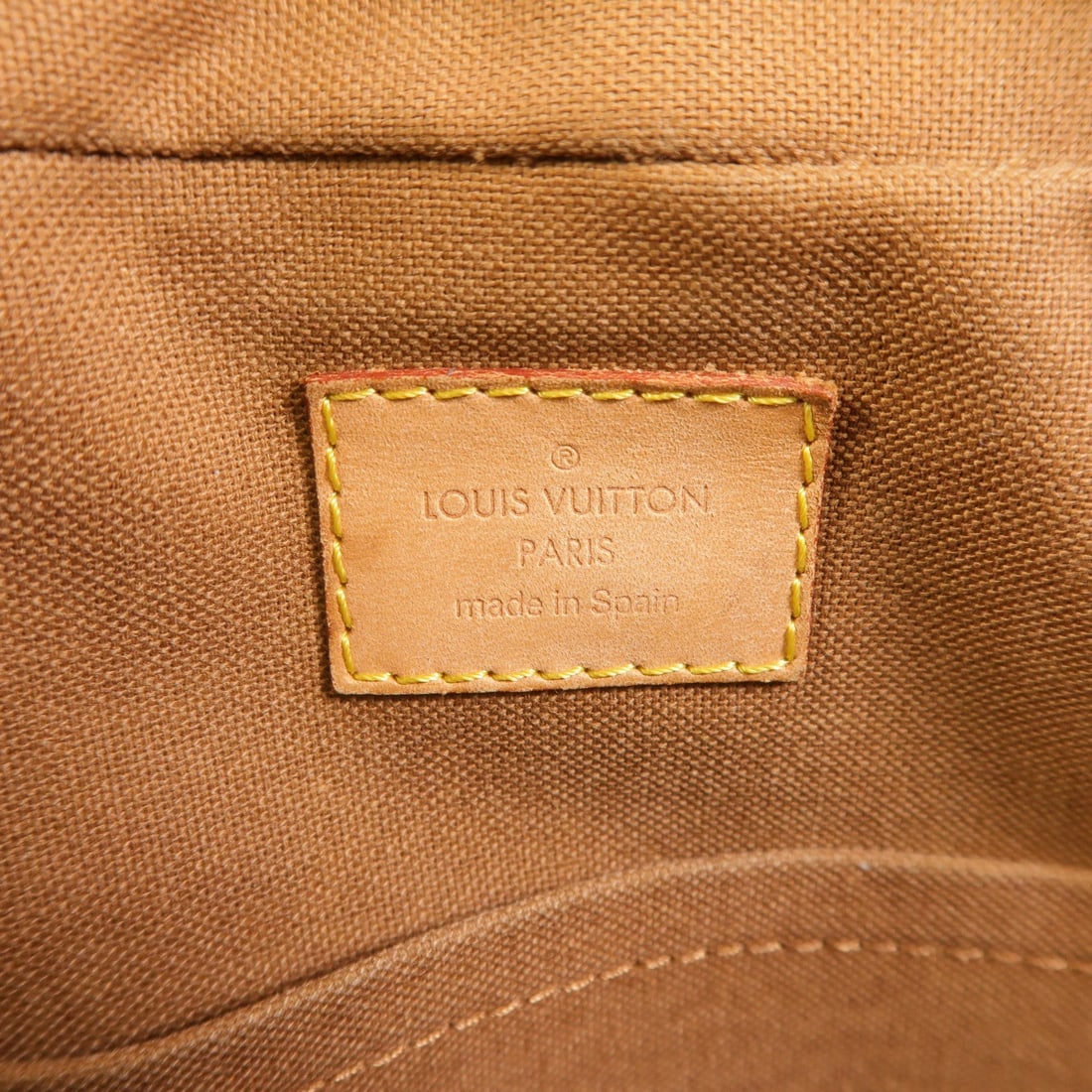Louis Vuitton Sac Bosphore Brown - 6