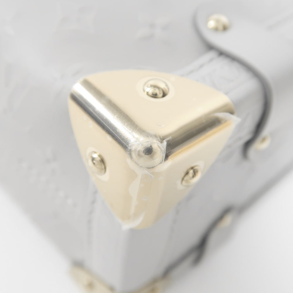 Louis Vuitton Side Trunk MM Gray - 11