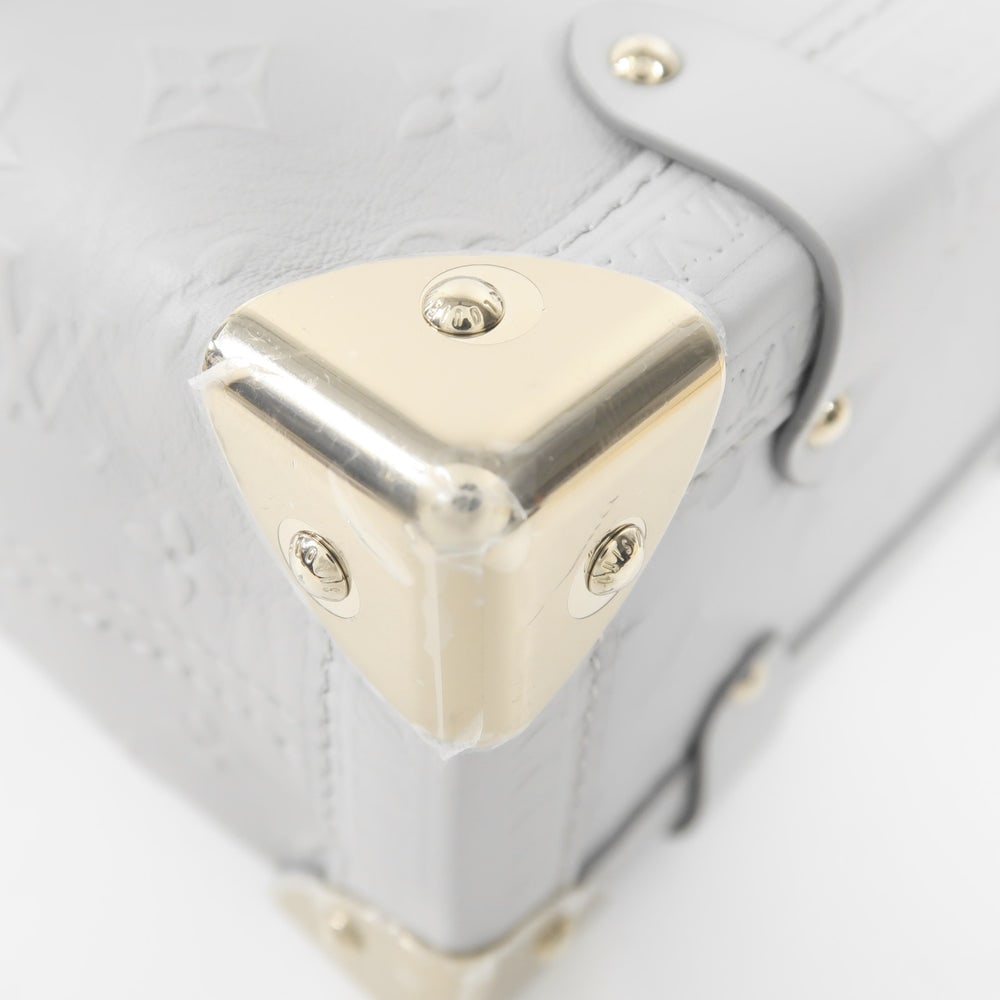 Louis Vuitton Side Trunk MM Gray - 9