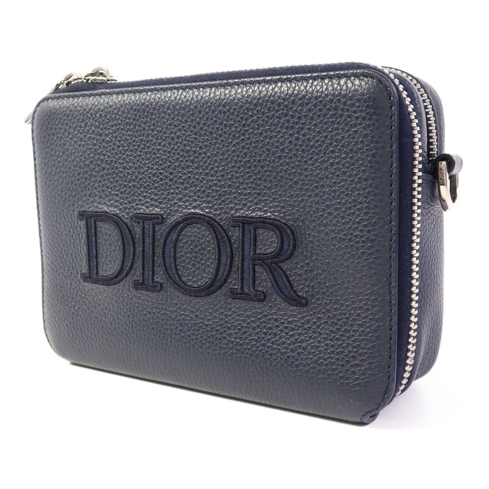 Dior Shoulder Bag Navy - 3