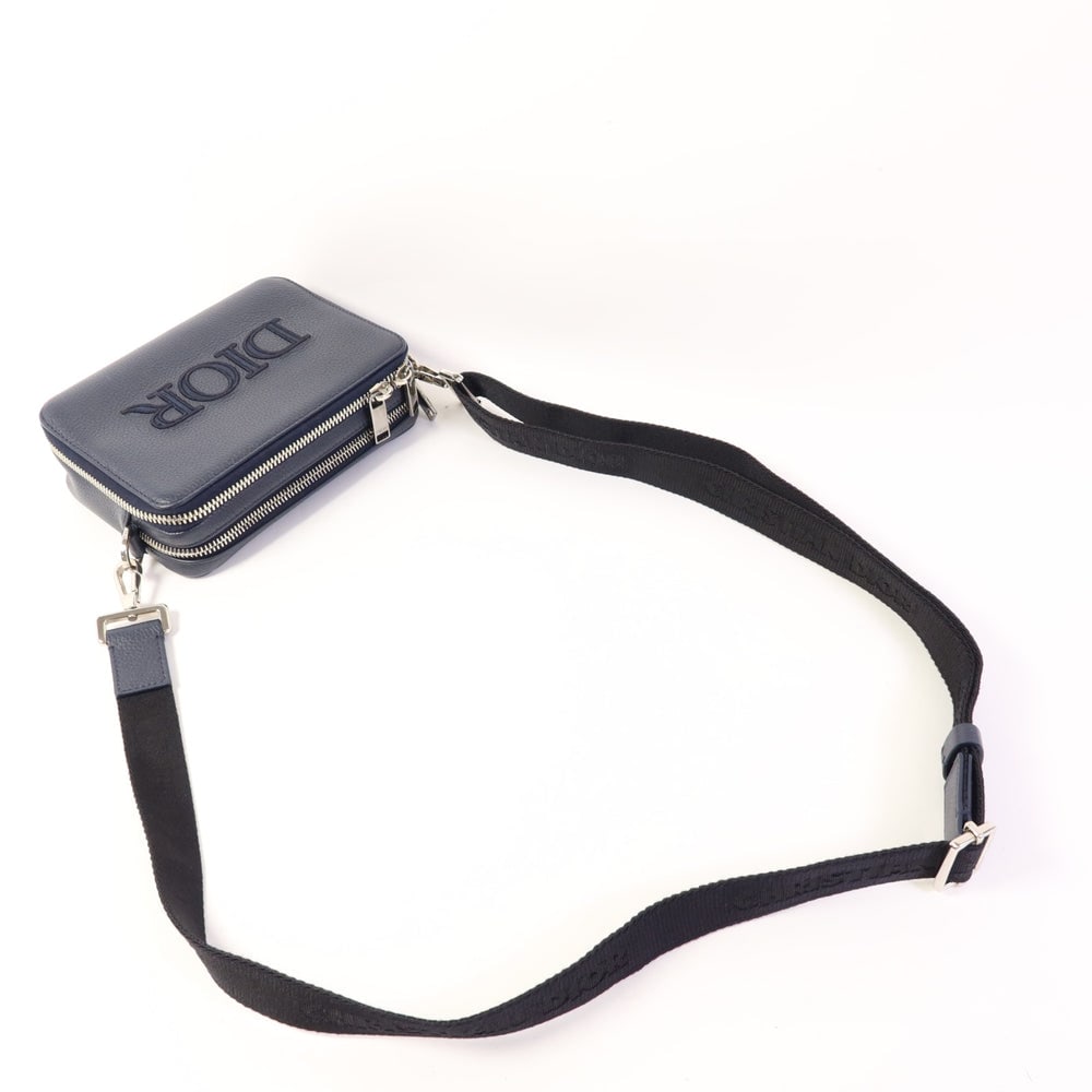 Dior Shoulder Bag Navy - 5