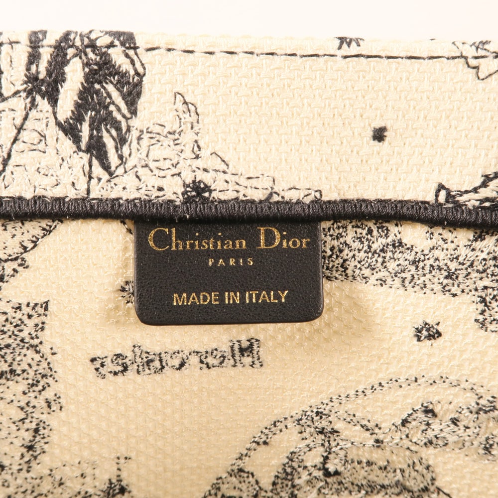 Dior Book Tote Large White - 12
