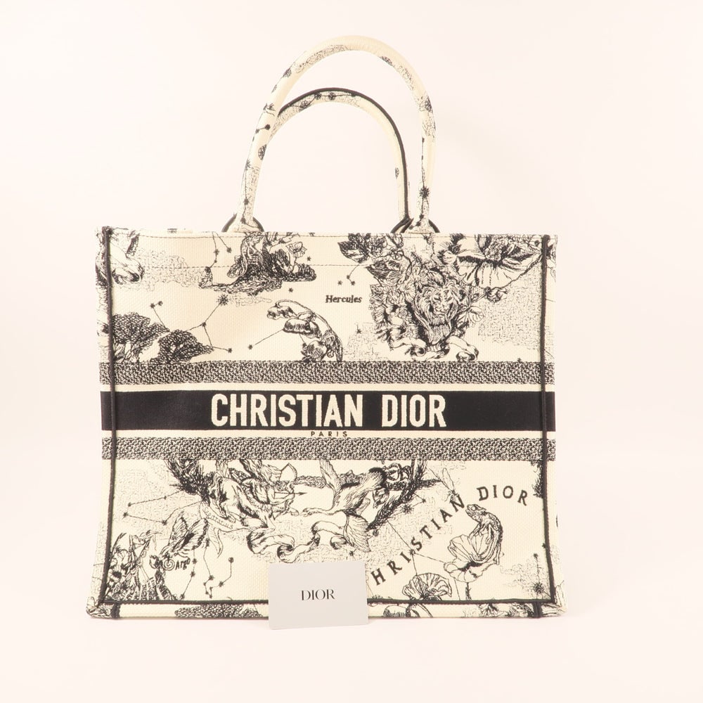 Dior Book Tote Large White - 15