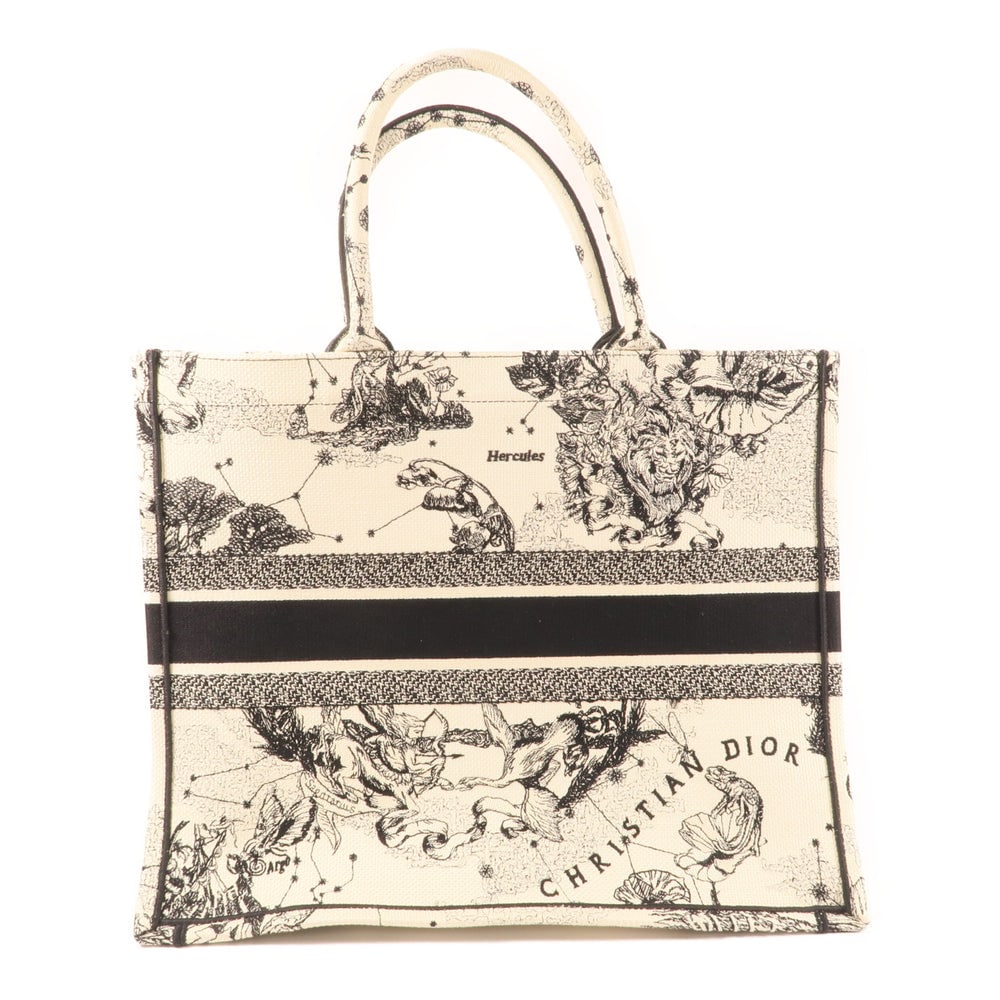 Dior Book Tote Large White - 2