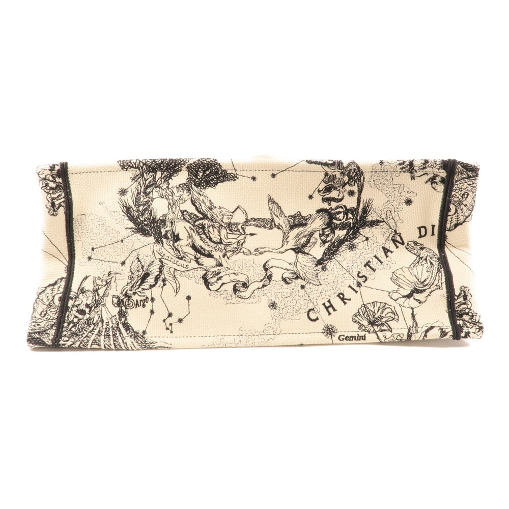 Dior Book Tote Large White - 4