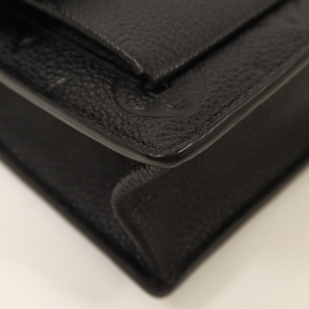 LV Vavin Chain Wallet Black - 10