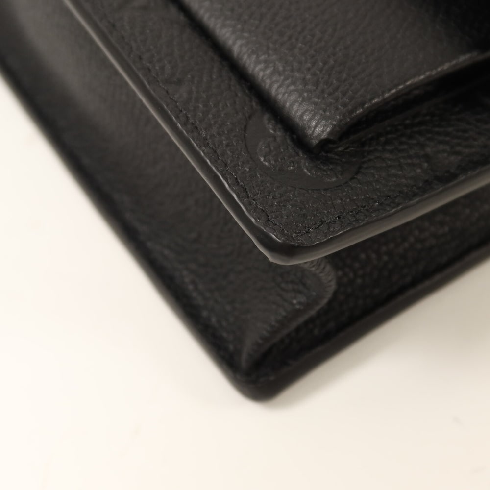 LV Vavin Chain Wallet Black - 11