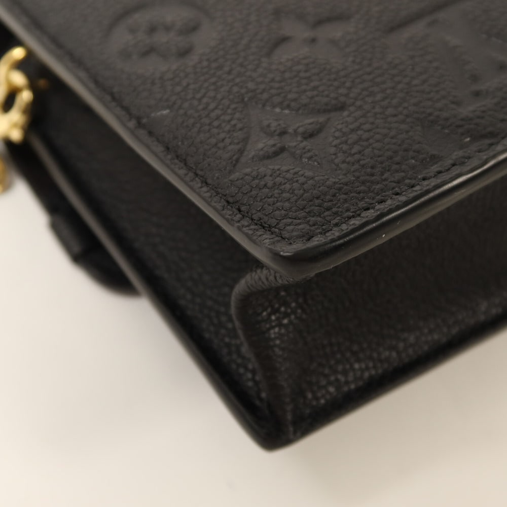 LV Vavin Chain Wallet Black - 12