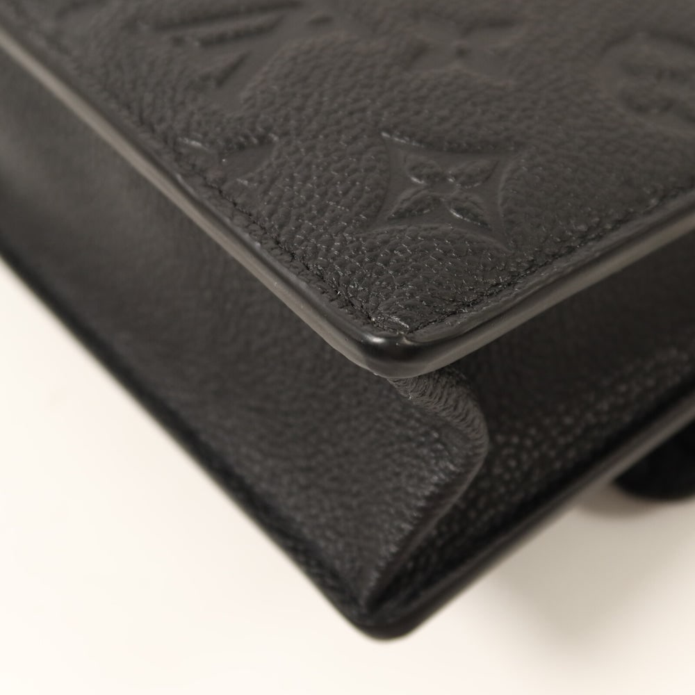 LV Vavin Chain Wallet Black - 13
