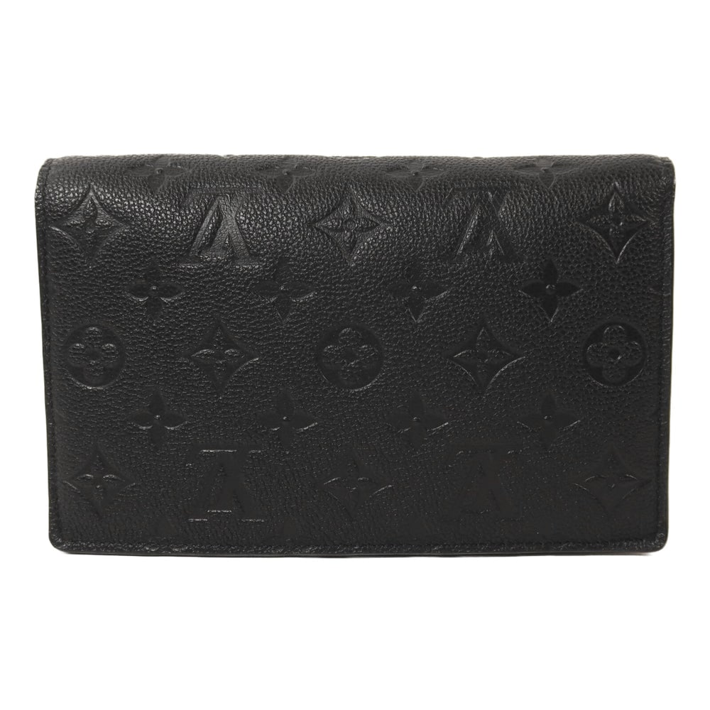 LV Vavin Chain Wallet Black - 2