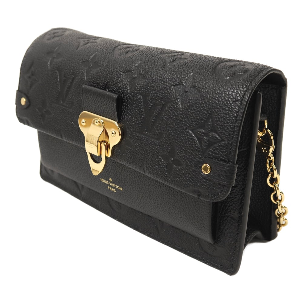LV Vavin Chain Wallet Black - 3