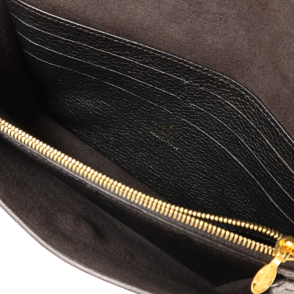 LV Vavin Chain Wallet Black - 5