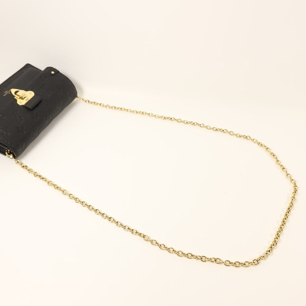 LV Vavin Chain Wallet Black - 7