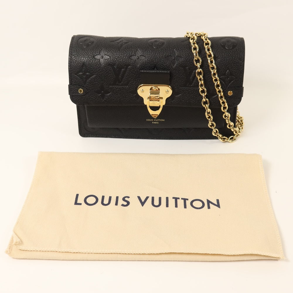 LV Vavin Chain Wallet Black - 8
