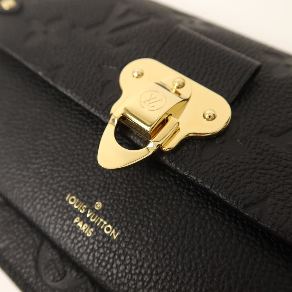 LV Vavin Chain Wallet Black - 9