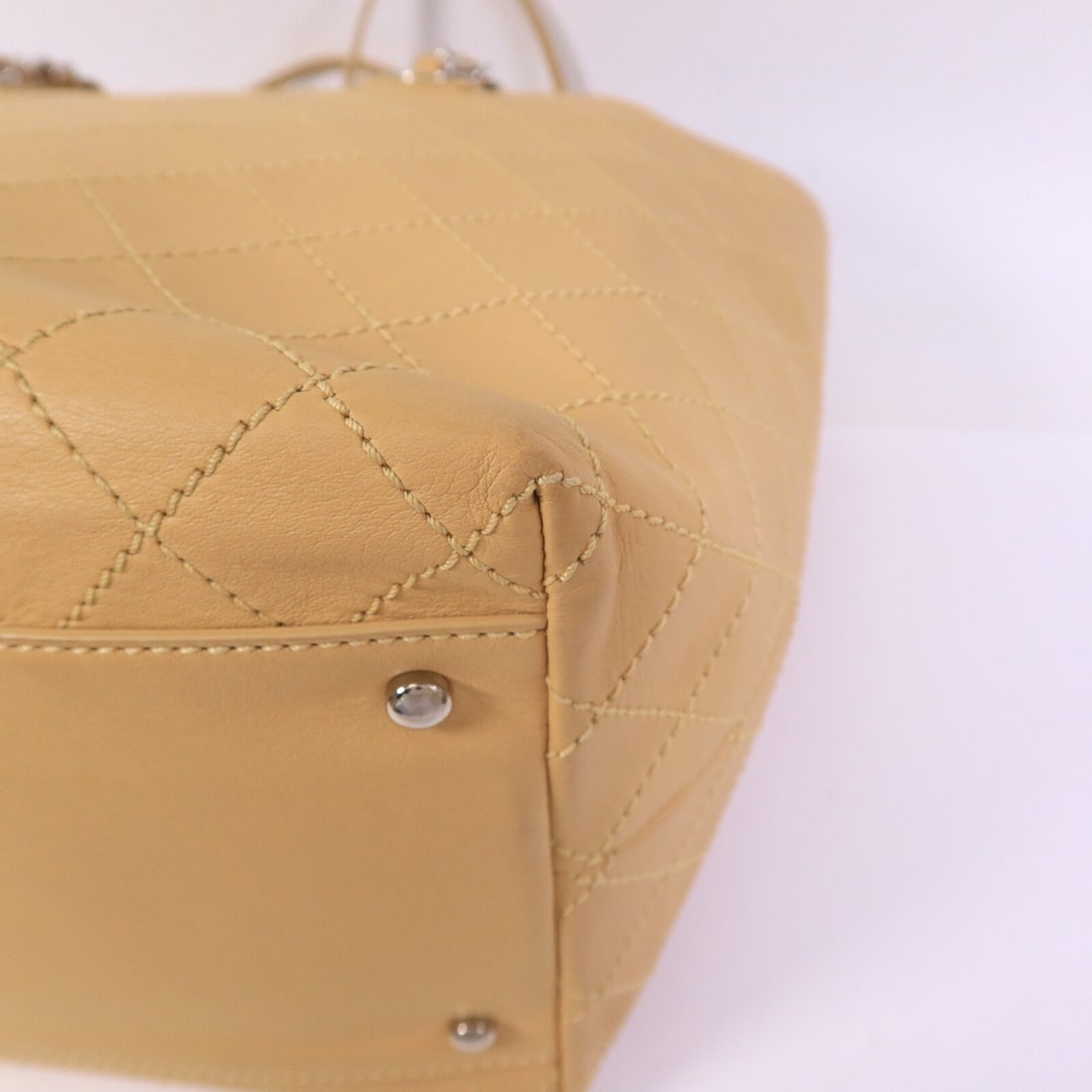 Chanel Tote Bag Beige - 10