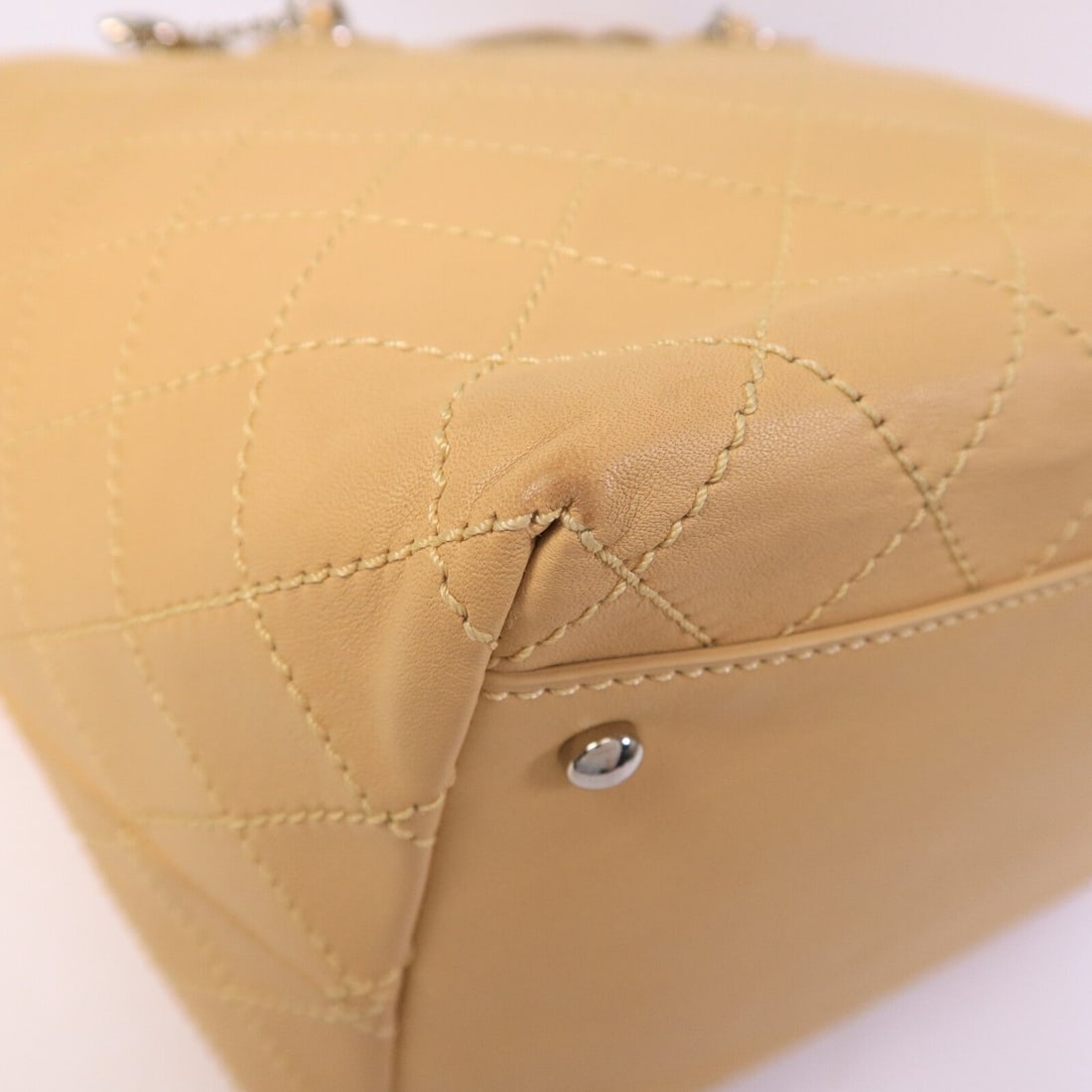 Chanel Tote Bag Beige - 11