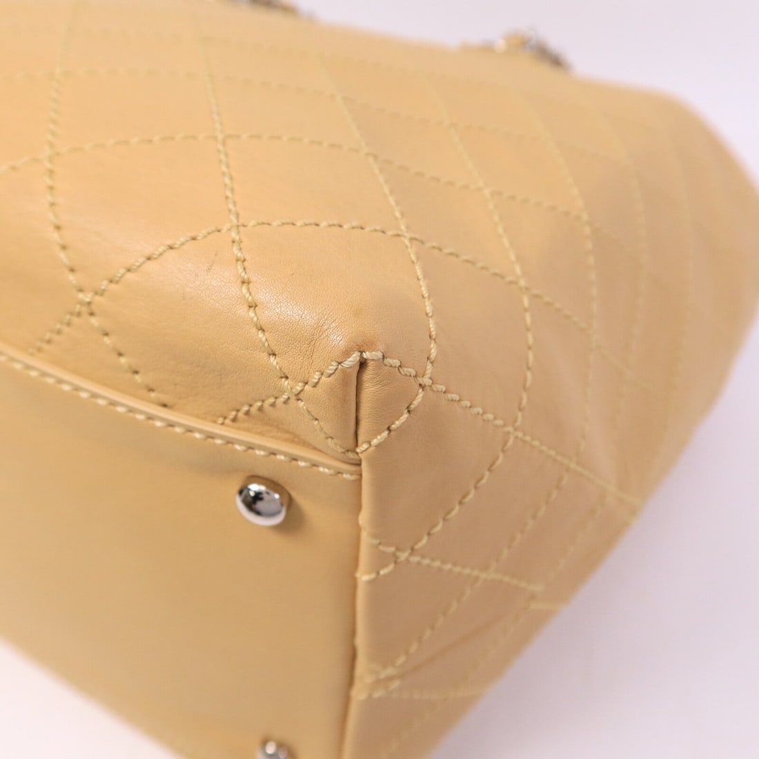 Chanel Tote Bag Beige - 12