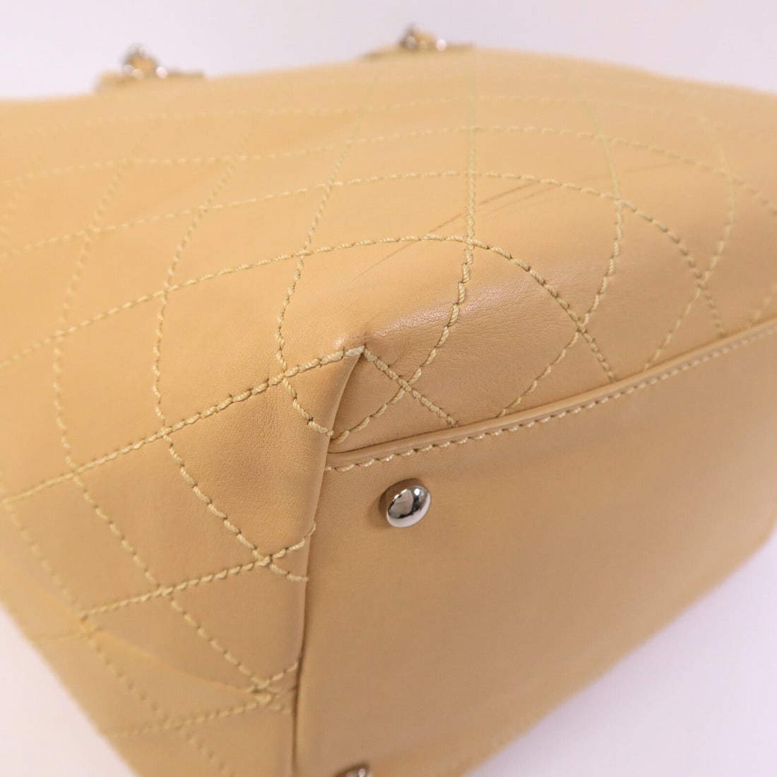 Chanel Tote Bag Beige - 13