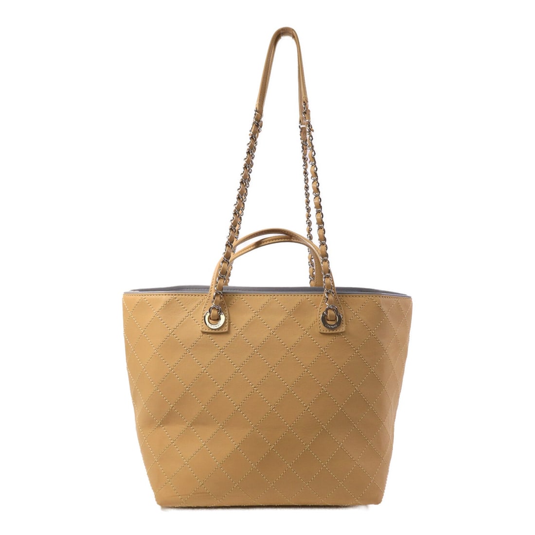 Chanel Tote Bag Beige - 2