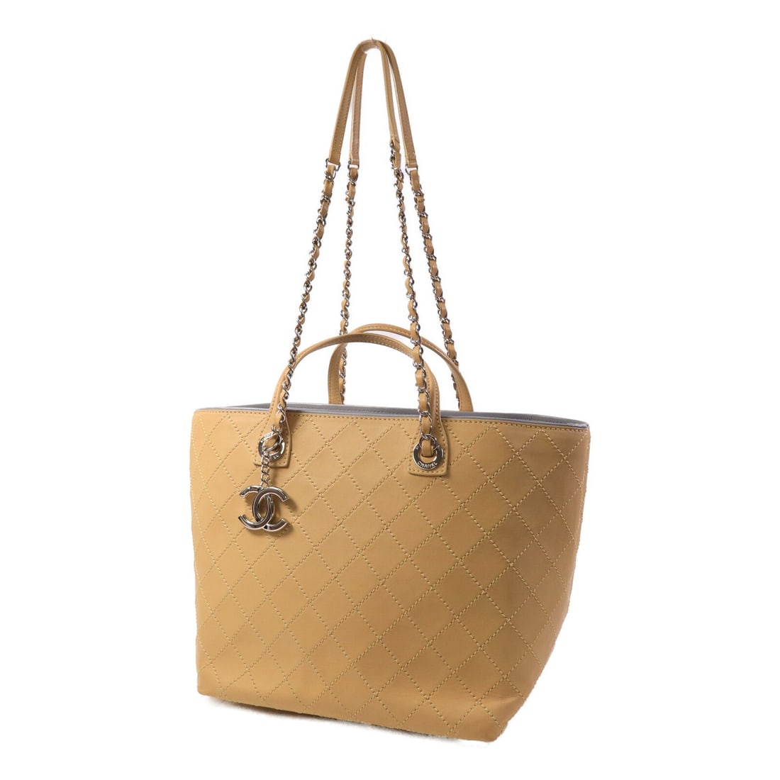 Chanel Tote Bag Beige - 3