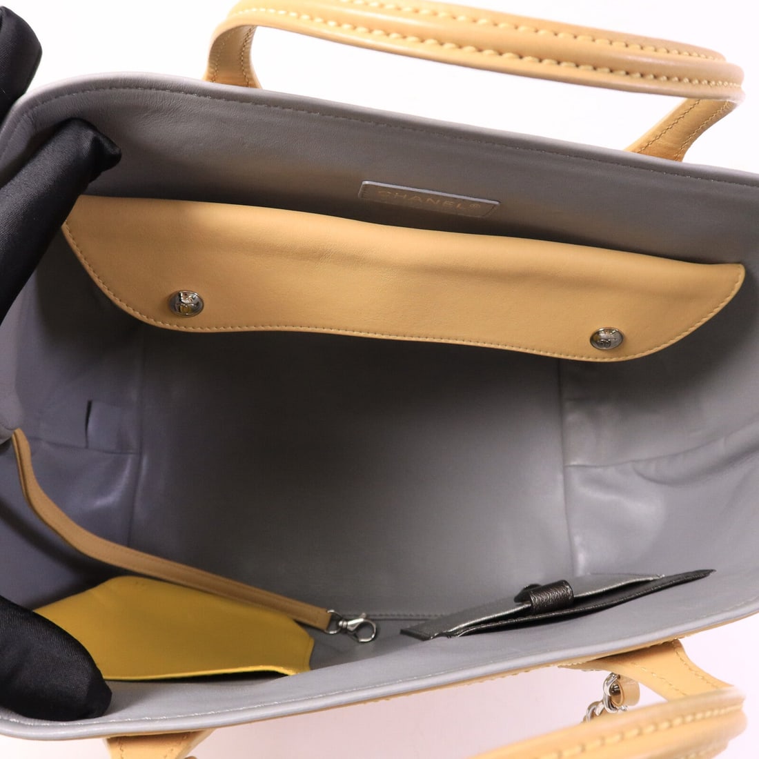 Chanel Tote Bag Beige - 5