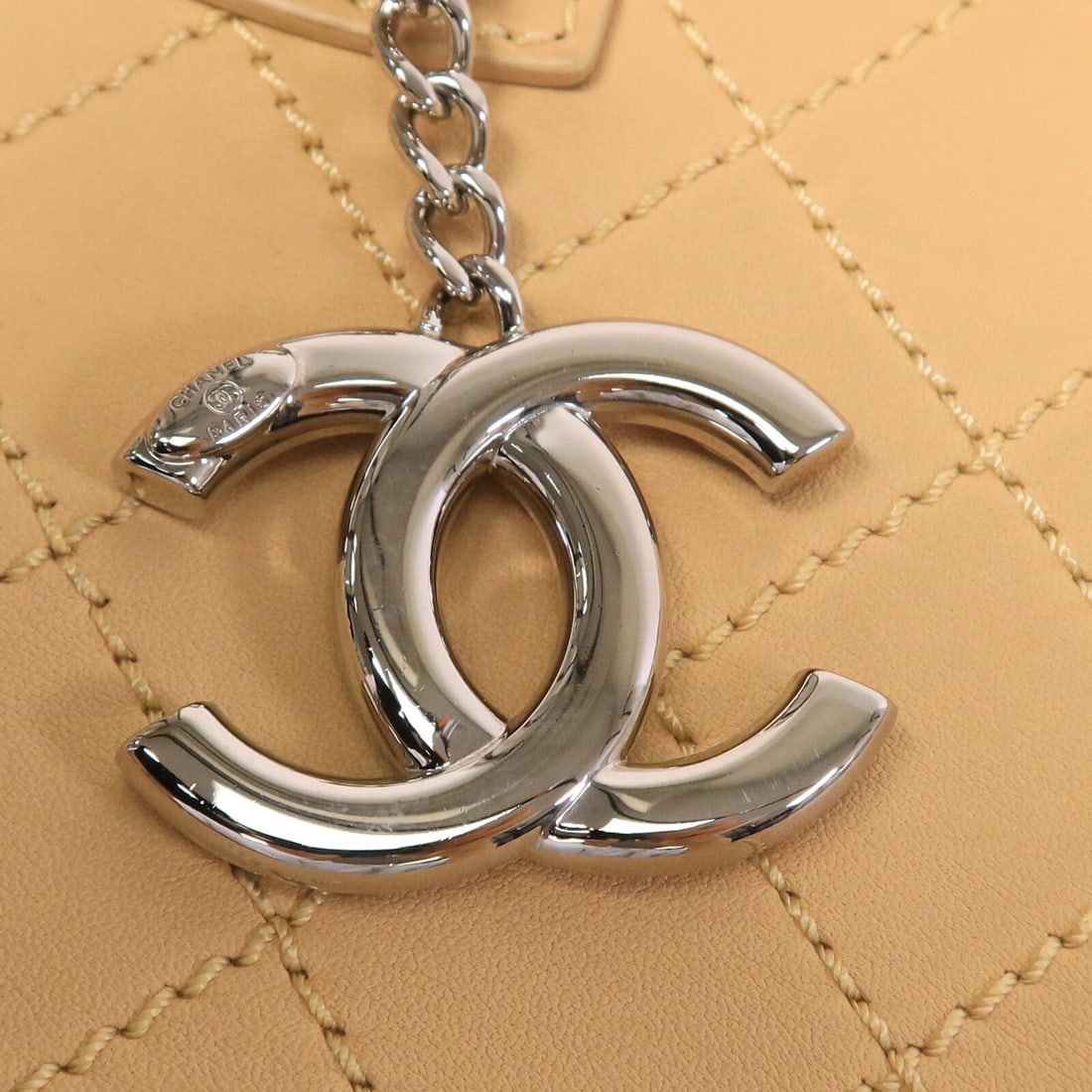 Chanel Tote Bag Beige - 7