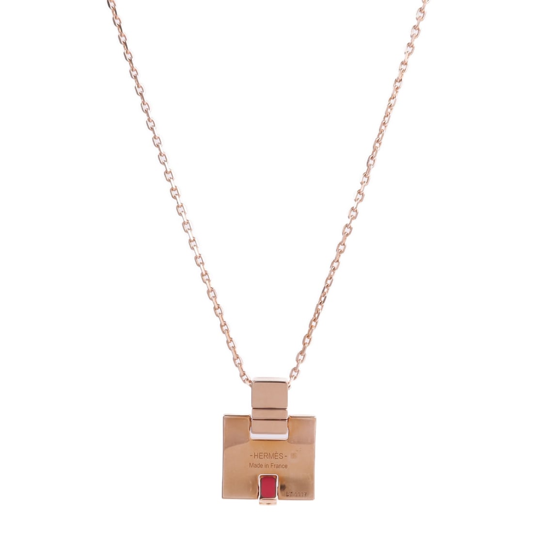 Hermes Eileen Pendant Necklace - 2