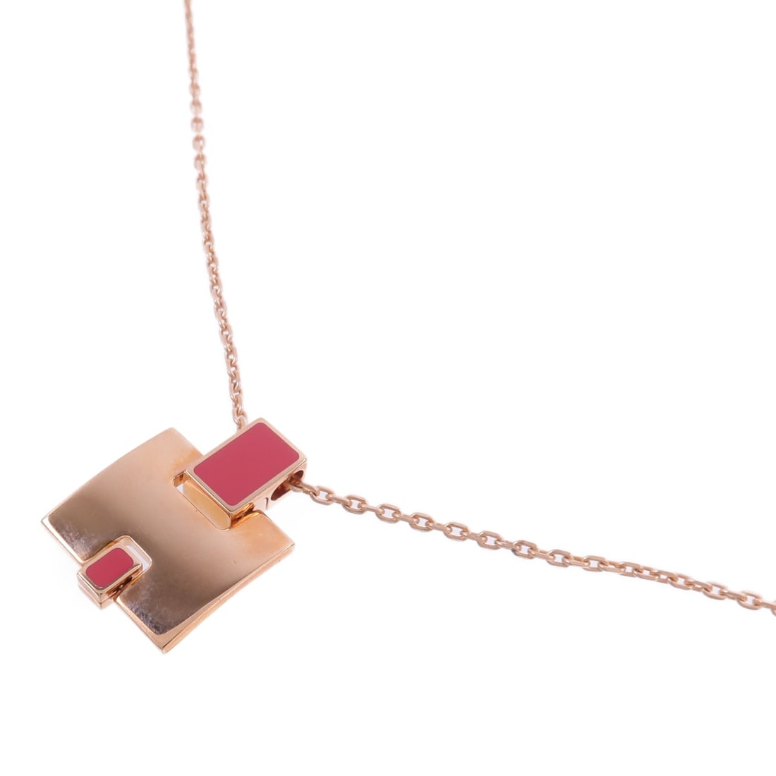 Hermes Eileen Pendant Necklace - 3